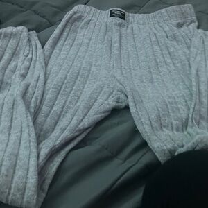 Wild Fable kids  Light Gray Striped sweats